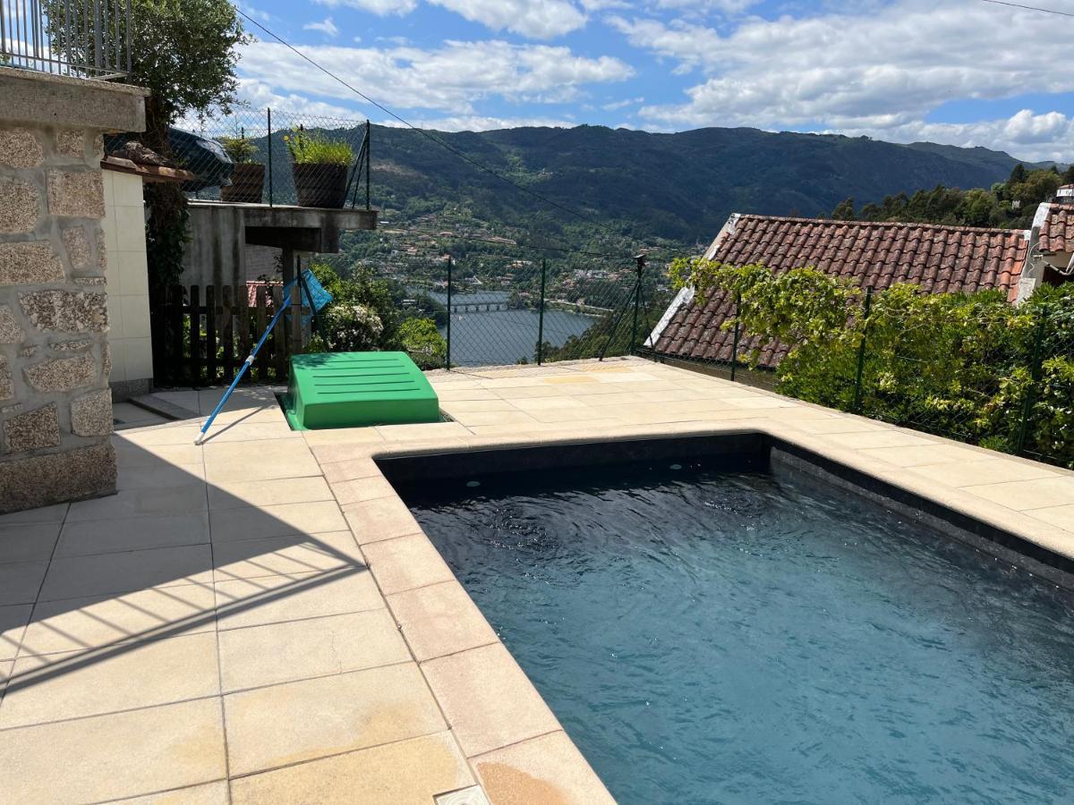 Casa Da Lage - T1 Com Piscina Privada - Geres เจเรส ภายนอก รูปภาพ