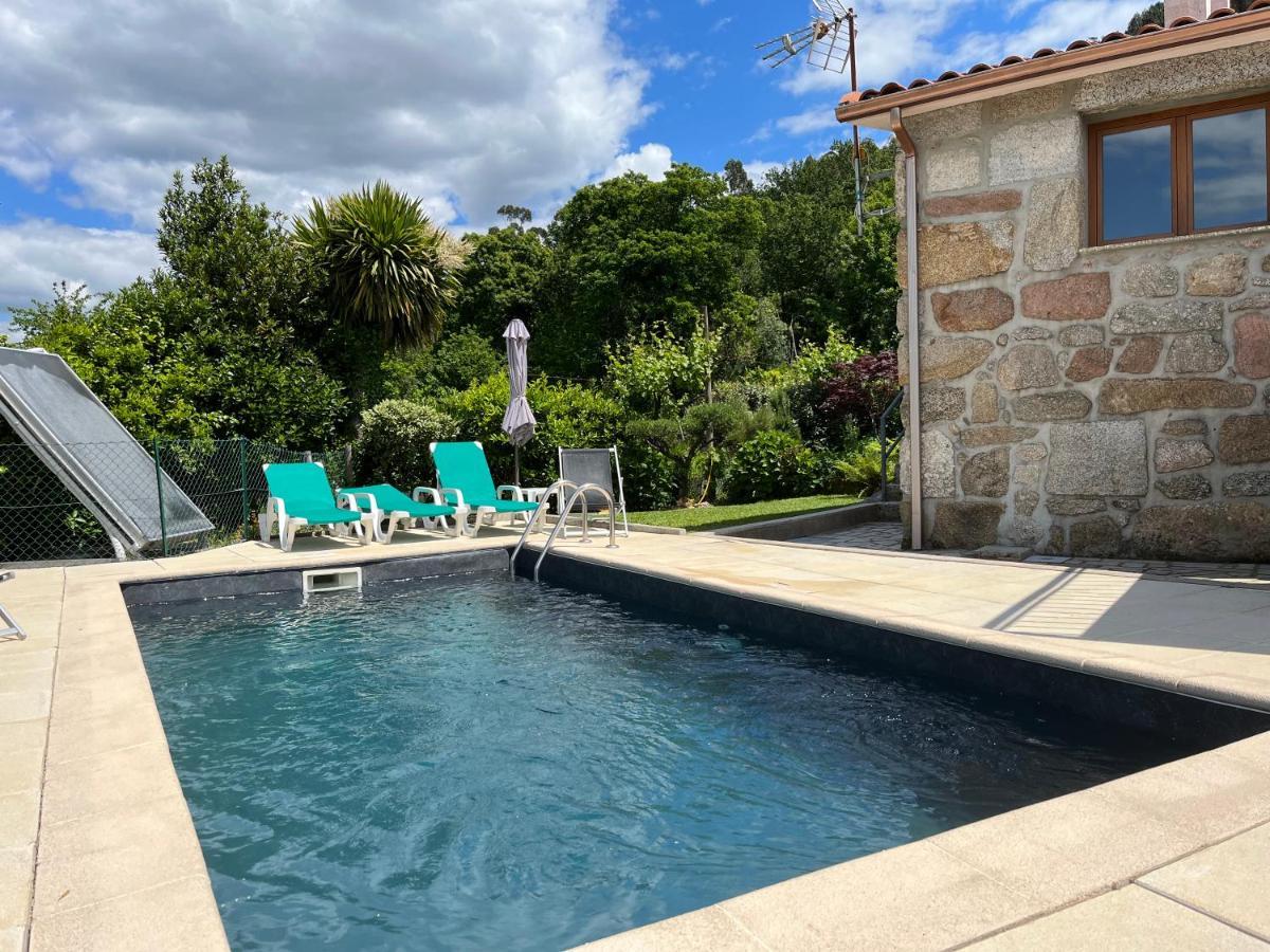 Casa Da Lage - Piscina Privada - Geres เจเรส ภายนอก รูปภาพ
