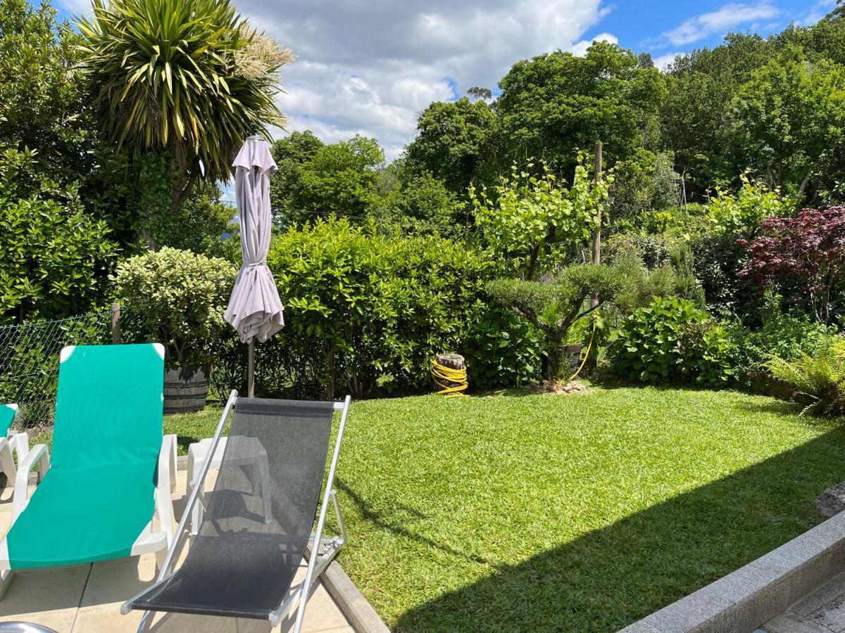 Casa Da Lage - T1 Com Piscina Privada - Geres เจเรส ภายนอก รูปภาพ