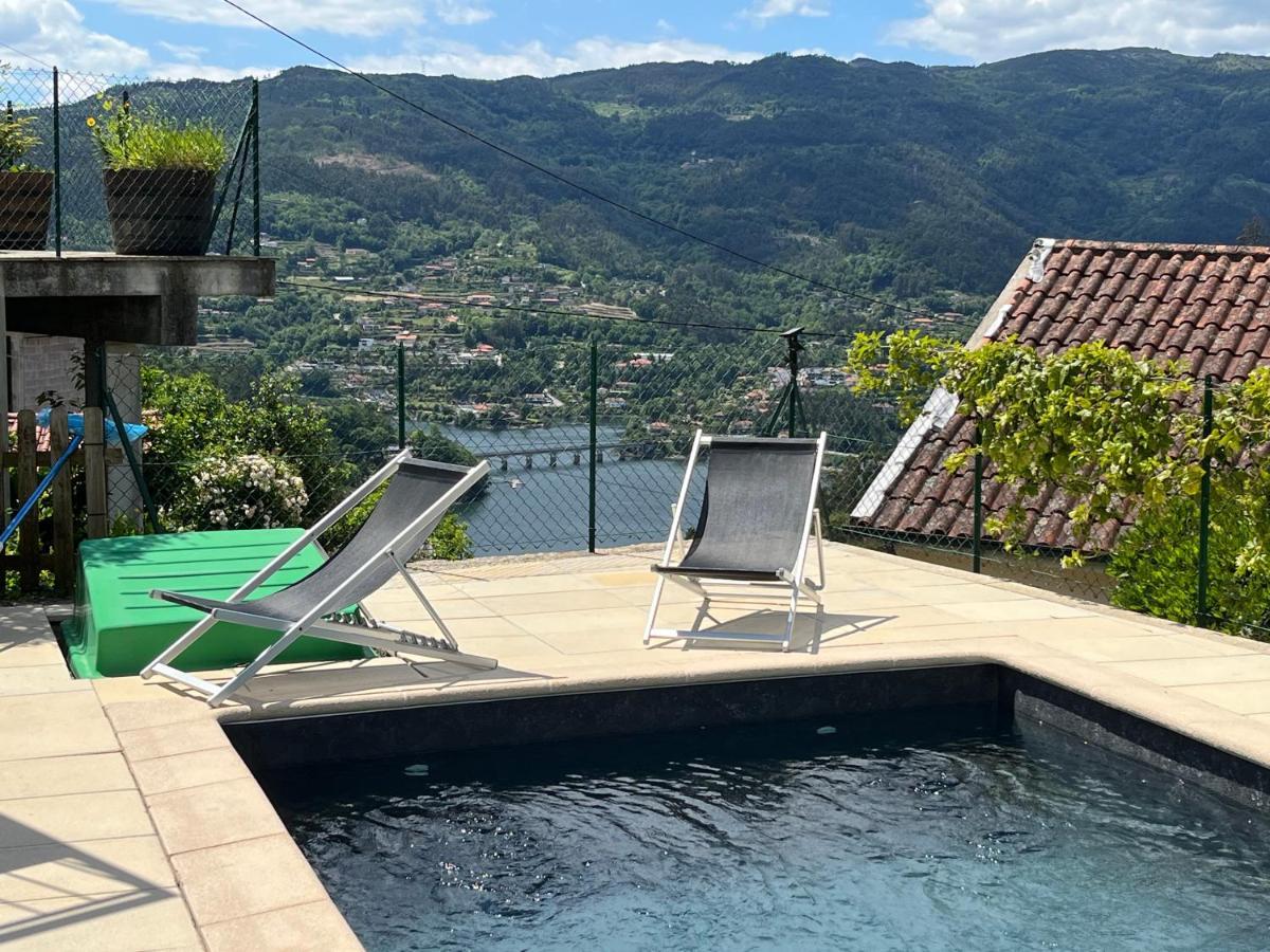 Casa Da Lage - T1 Com Piscina Privada - Geres เจเรส ภายนอก รูปภาพ