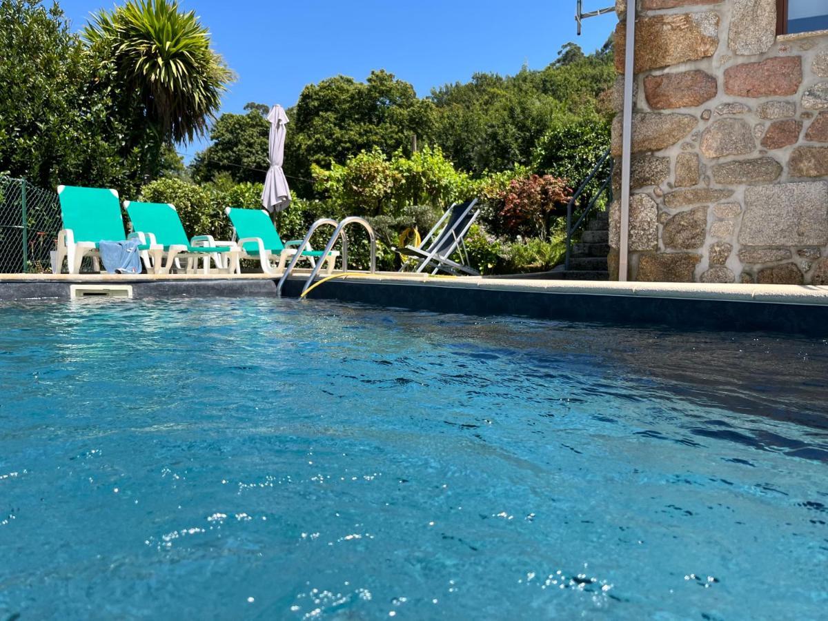 Casa Da Lage - Piscina Privada - Geres เจเรส ภายนอก รูปภาพ