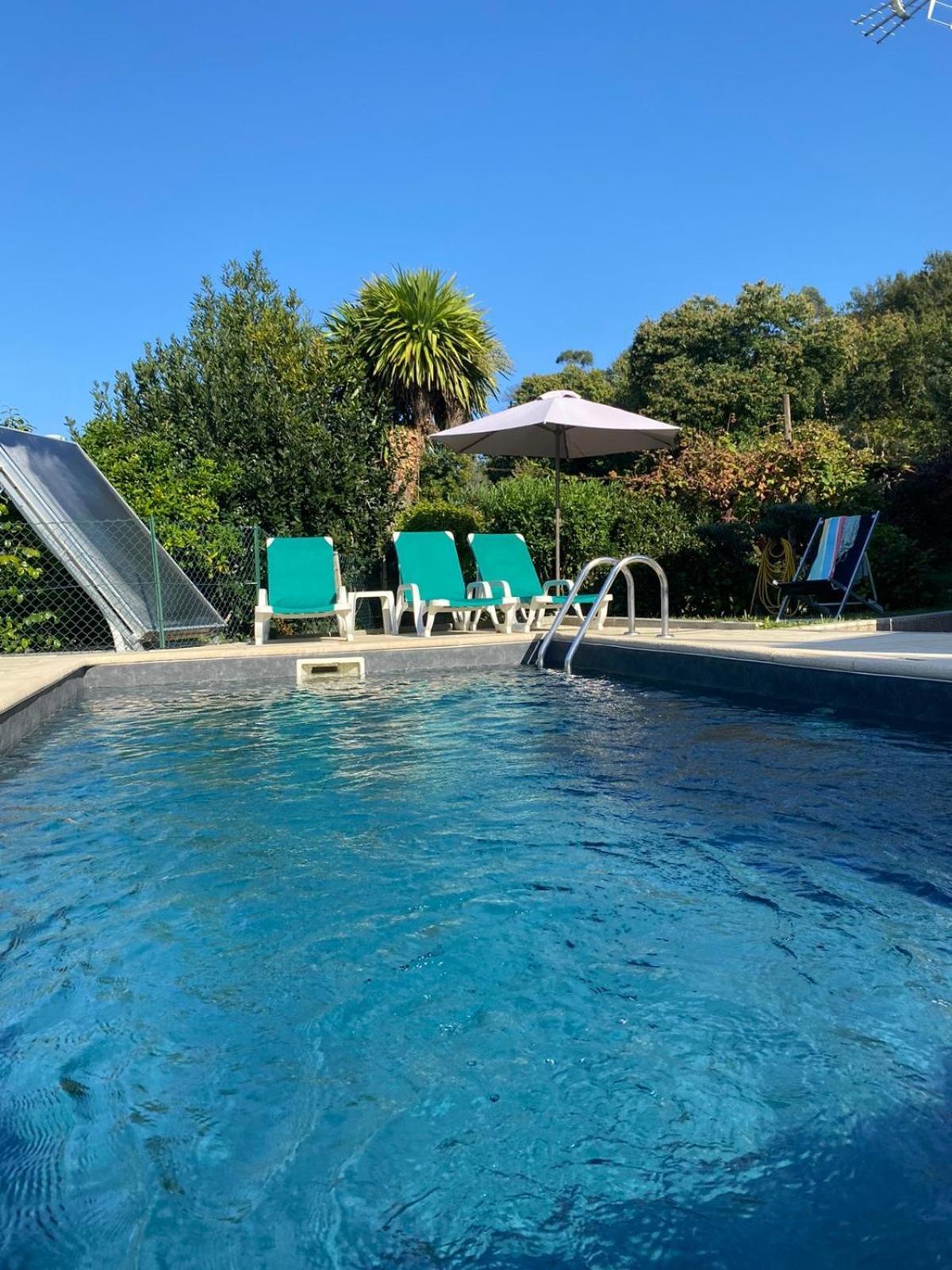 Casa Da Lage - T1 Com Piscina Privada - Geres เจเรส ภายนอก รูปภาพ