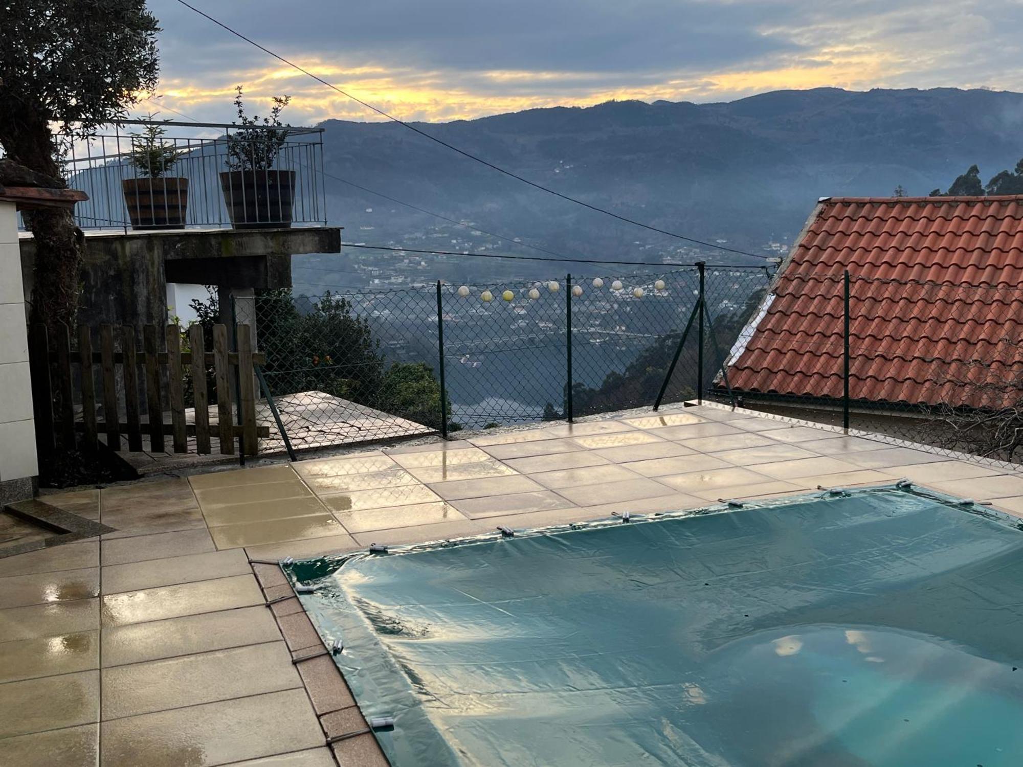 Casa Da Lage - T1 Com Piscina Privada - Geres เจเรส ภายนอก รูปภาพ