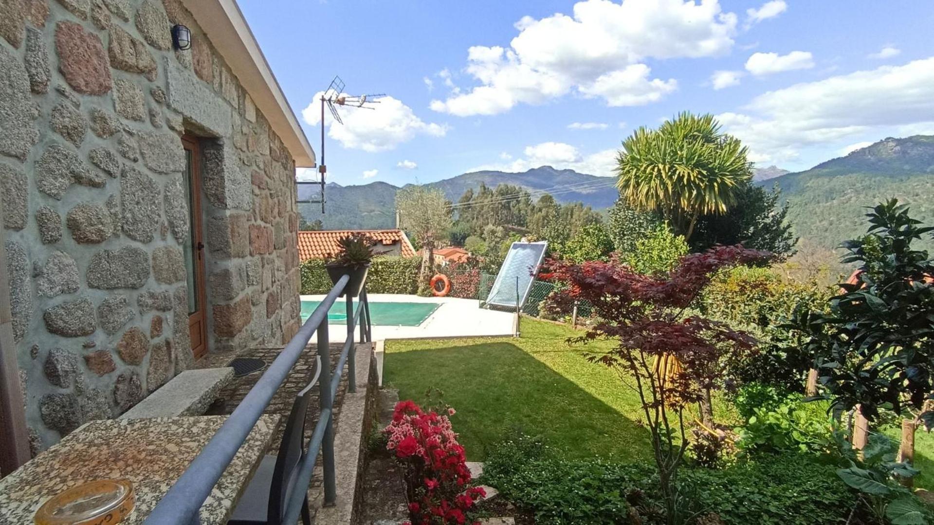 Casa Da Lage - T1 Com Piscina Privada - Geres เจเรส ภายนอก รูปภาพ