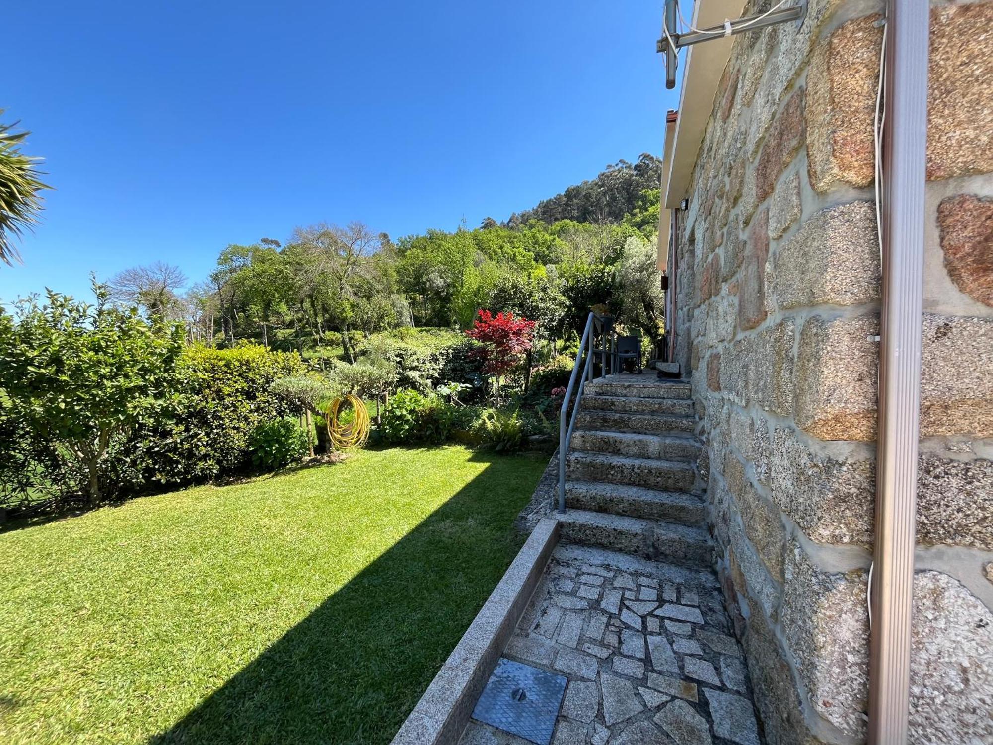 Casa Da Lage - Piscina Privada - Geres เจเรส ภายนอก รูปภาพ