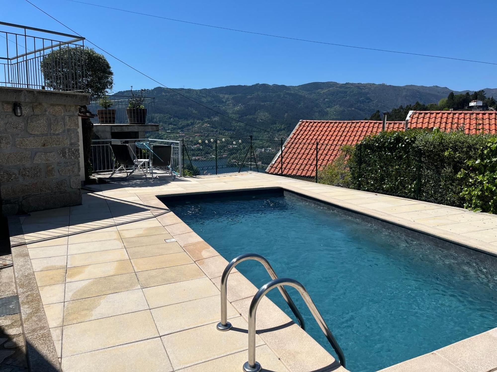 Casa Da Lage - T1 Com Piscina Privada - Geres เจเรส ภายนอก รูปภาพ