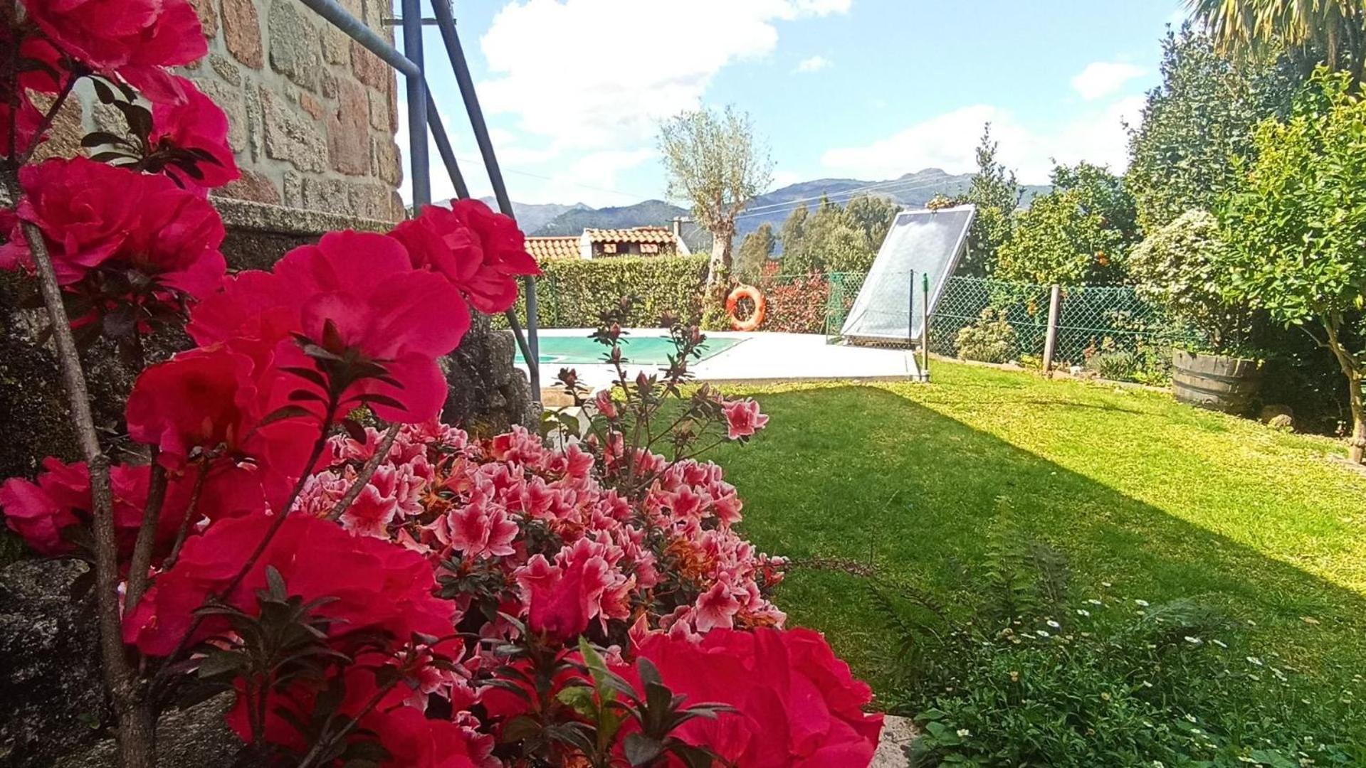 Casa Da Lage - T1 Com Piscina Privada - Geres เจเรส ภายนอก รูปภาพ