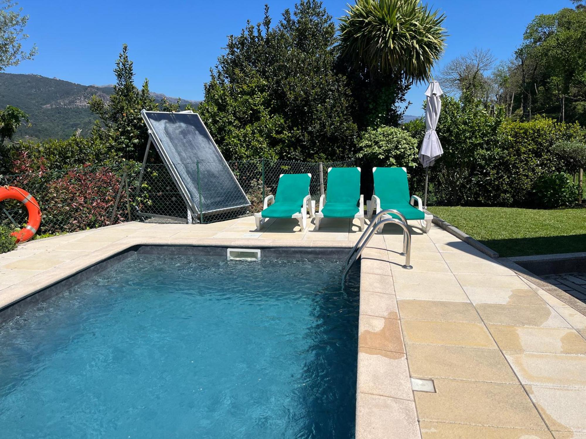Casa Da Lage - T1 Com Piscina Privada - Geres เจเรส ภายนอก รูปภาพ