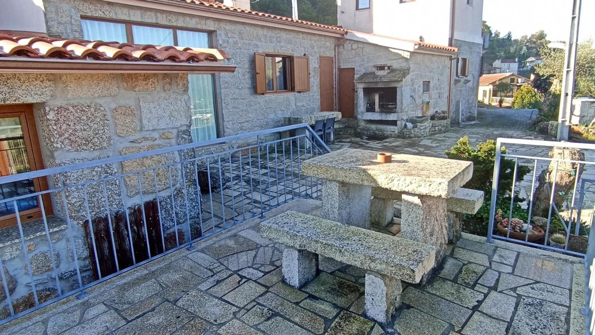 Casa Da Lage - Piscina Privada - Geres เจเรส ภายนอก รูปภาพ