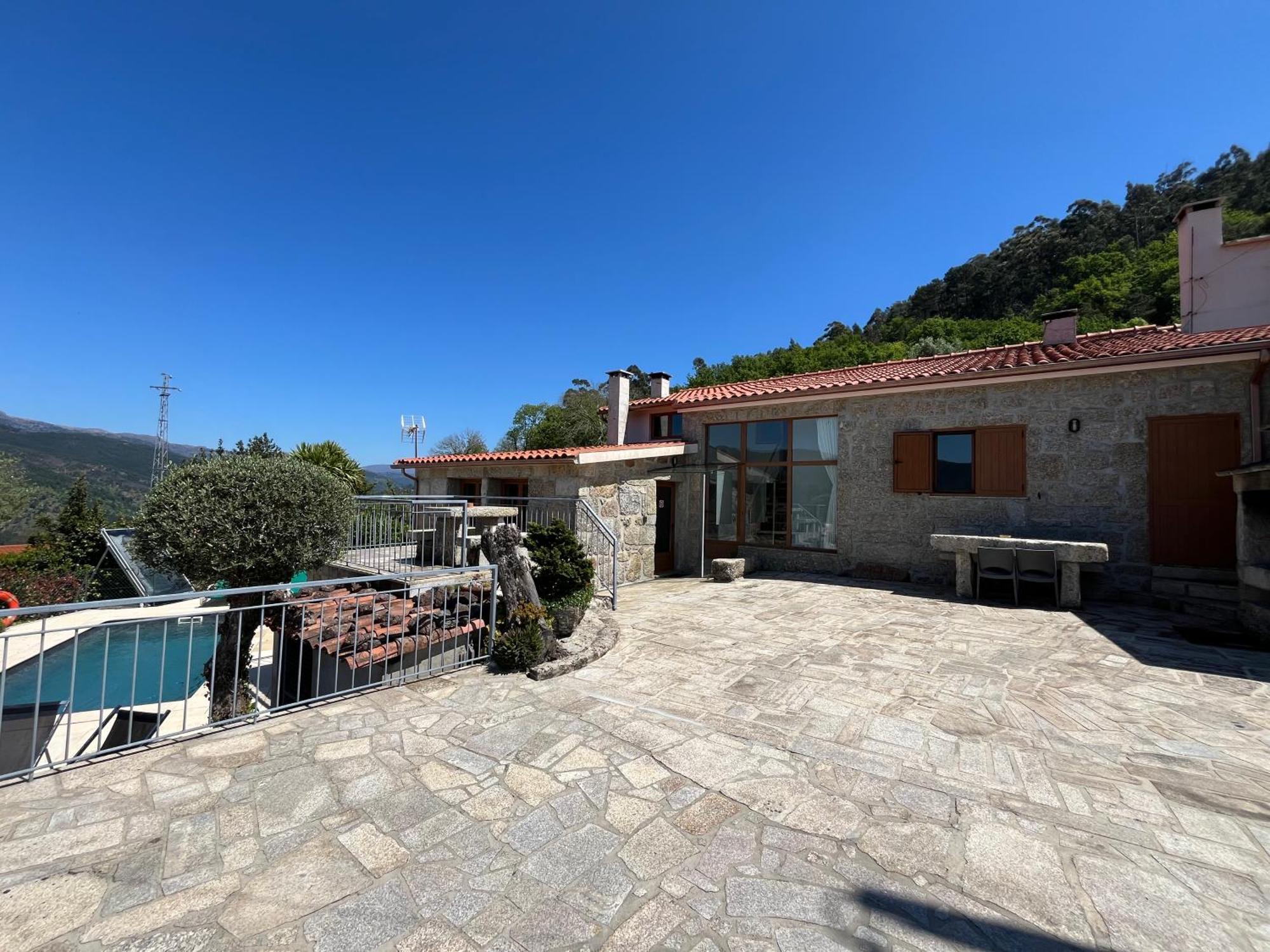 Casa Da Lage - Piscina Privada - Geres เจเรส ภายนอก รูปภาพ