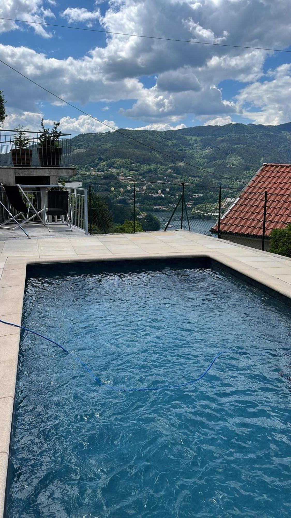 Casa Da Lage - Piscina Privada - Geres เจเรส ภายนอก รูปภาพ