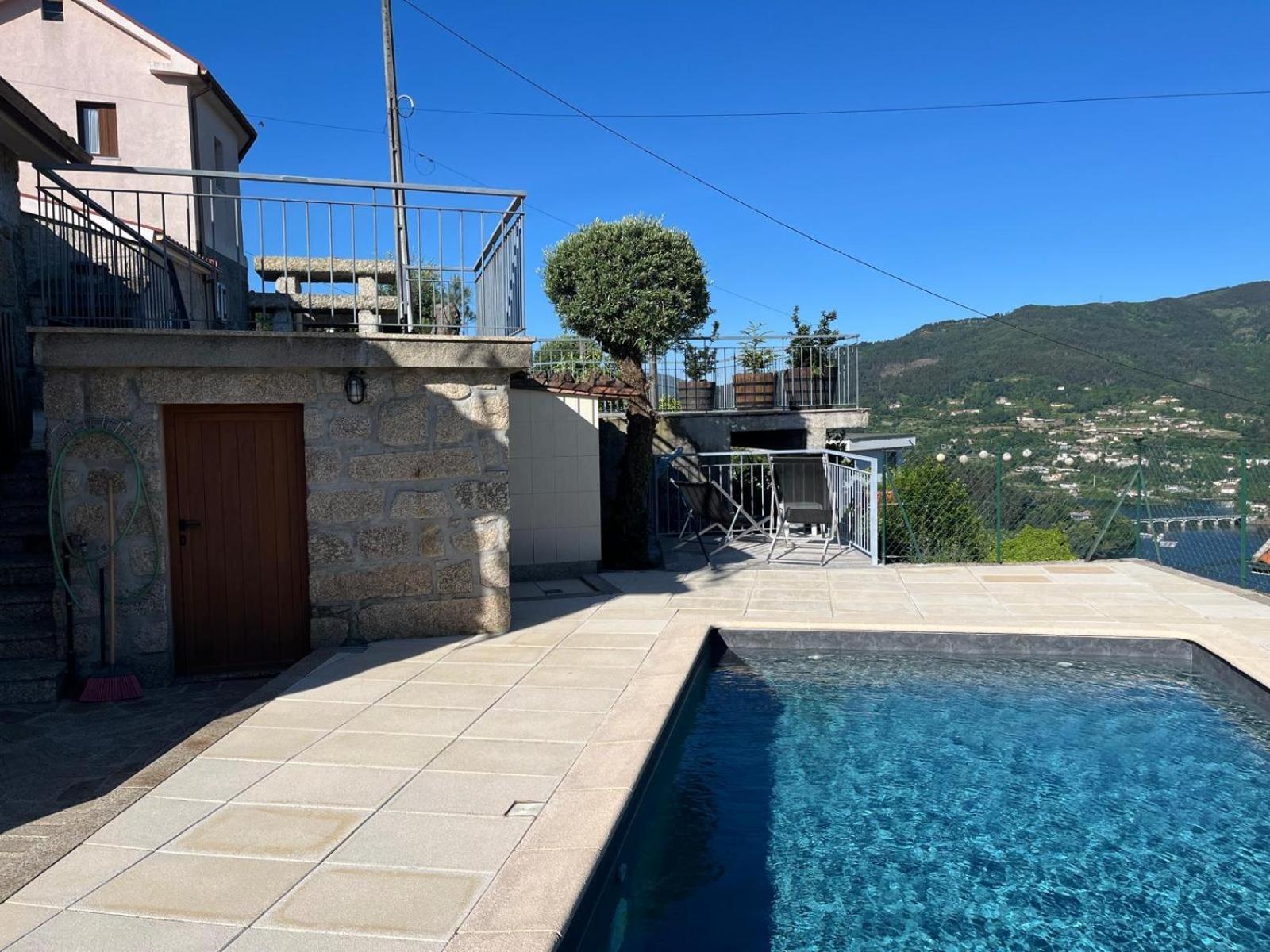 Casa Da Lage - T1 Com Piscina Privada - Geres เจเรส ภายนอก รูปภาพ